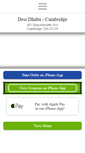 Mobile Screenshot of cambridgedesidhaba.com